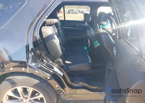 2016 Ford Explorer Limited z USA, uszkodzony, nr VIN 1FM5K8F84GGB66658